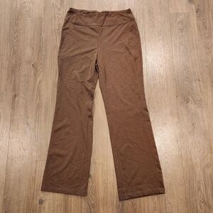 Duluth Trading Co Brown Leggings